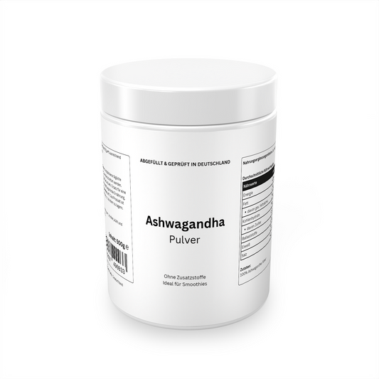 Ashwagandha Pulver - 500g