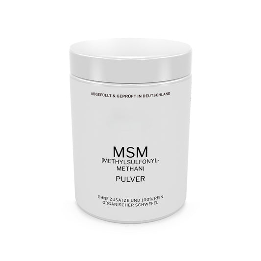 MSM Pulver - 500g