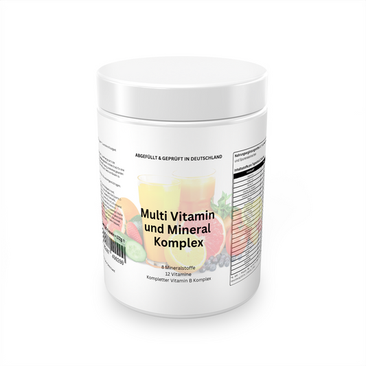 Multi Vitamin und Mineral Komplex