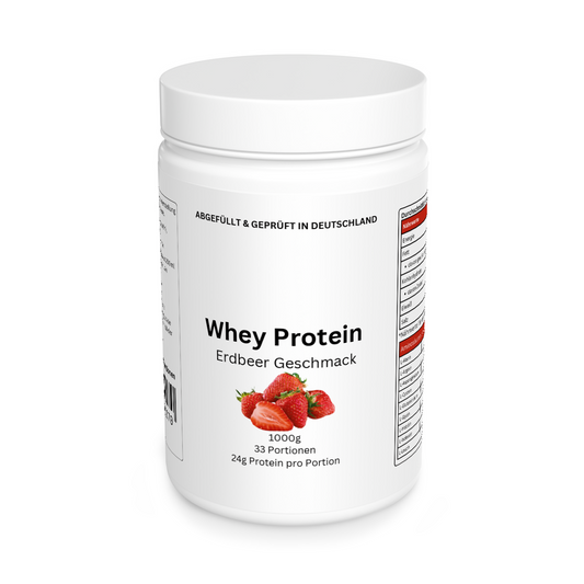 Premium Whey - Geschmack: Erdbeere