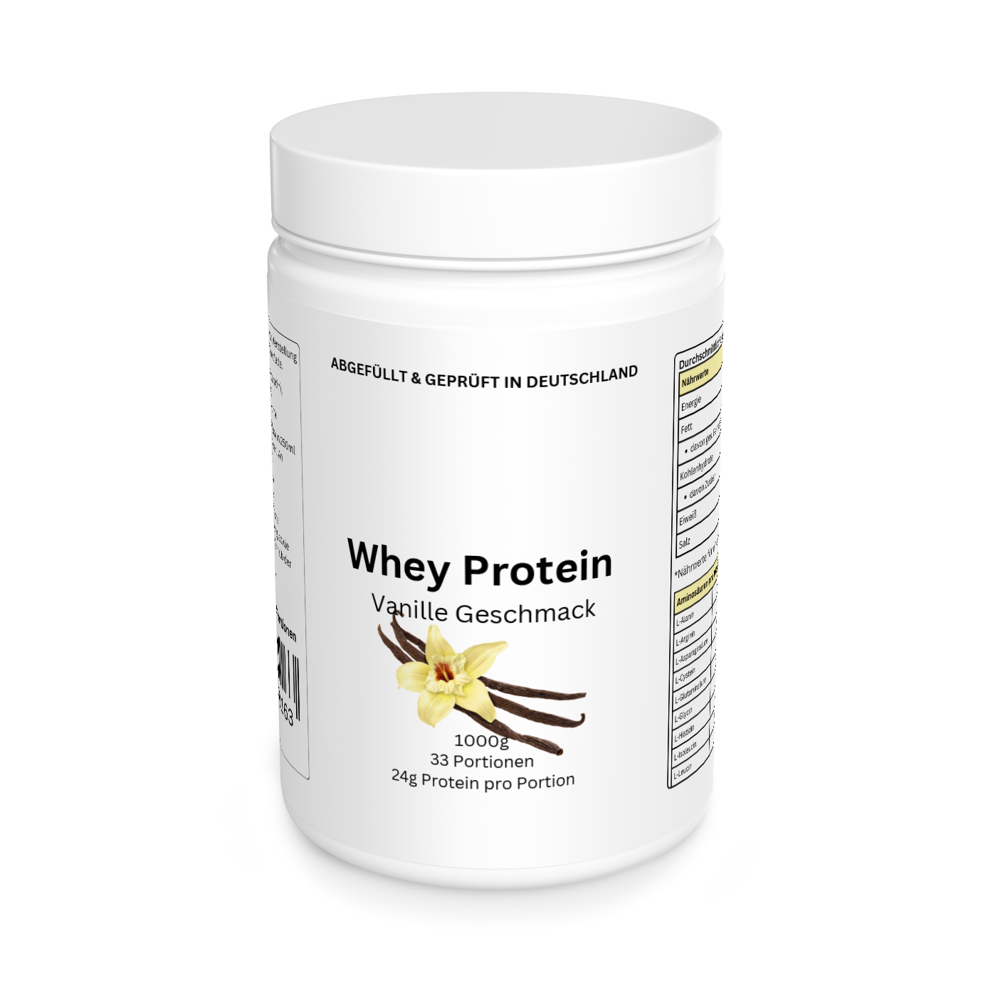 Premium Whey - Geschmack: Vanille