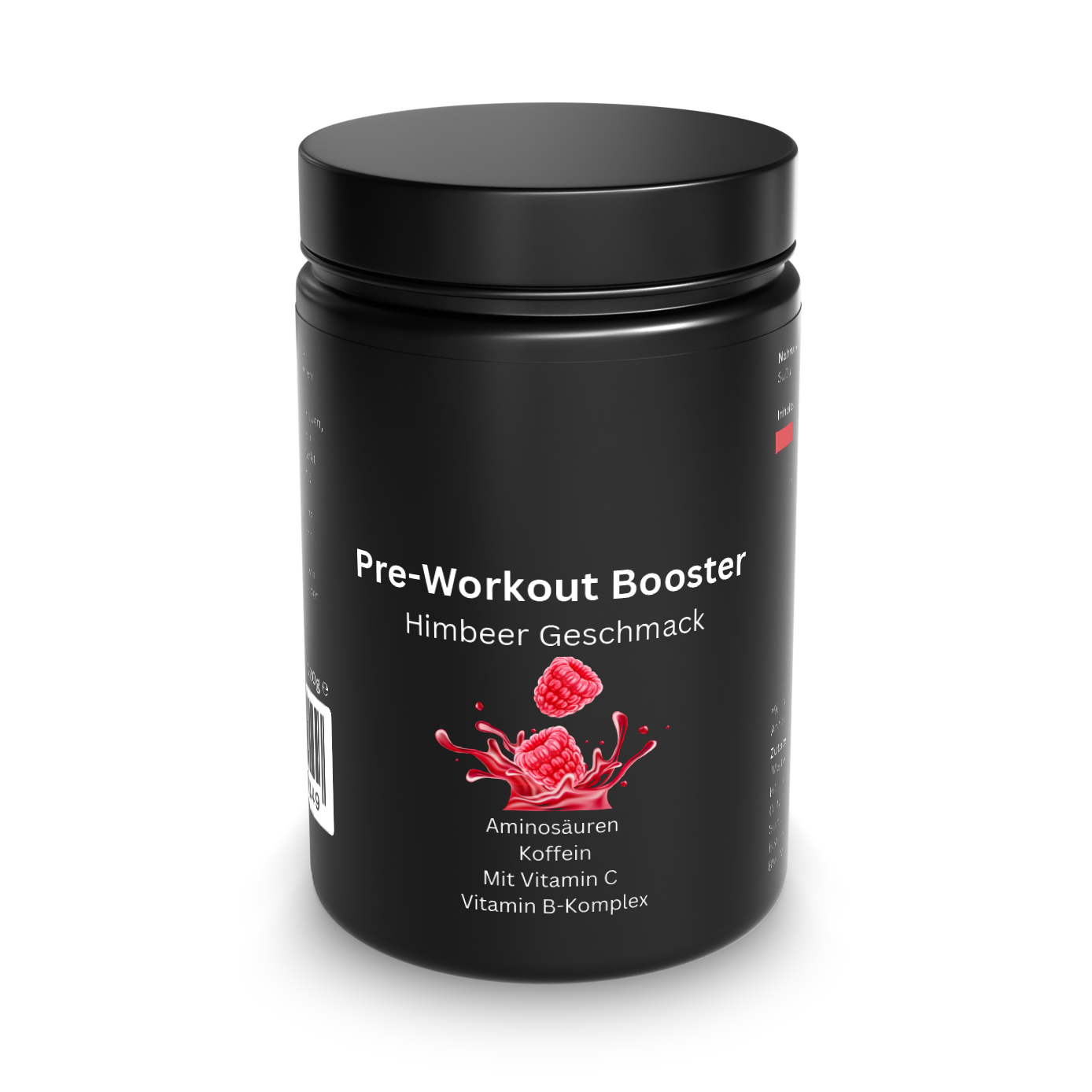 Pre-Workout Booster - Geschmack: Himbeere