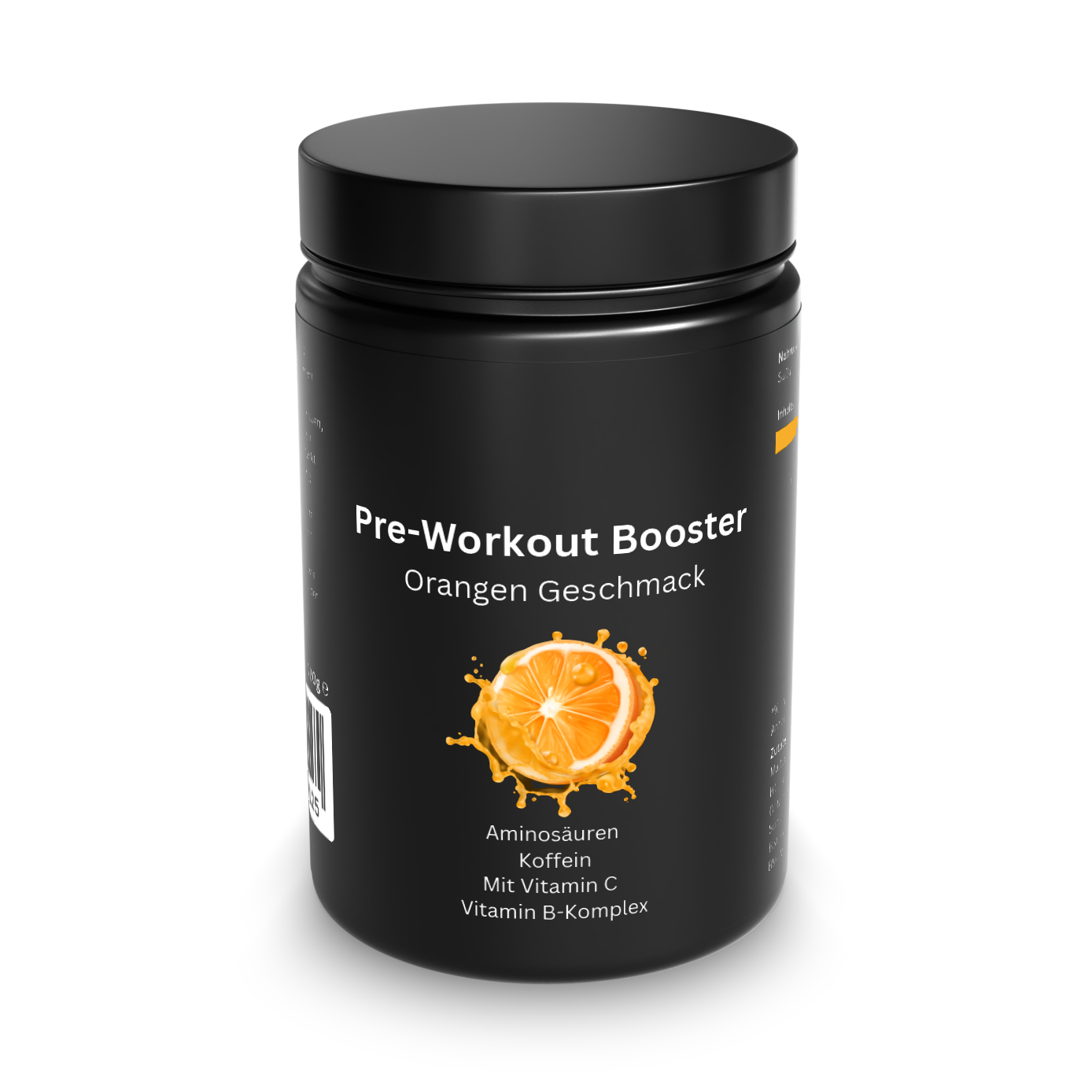 Pre-Workout Booster - Geschmack: Orange