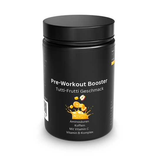 Pre-Workout Booster - Geschmack: Tutti Frutti